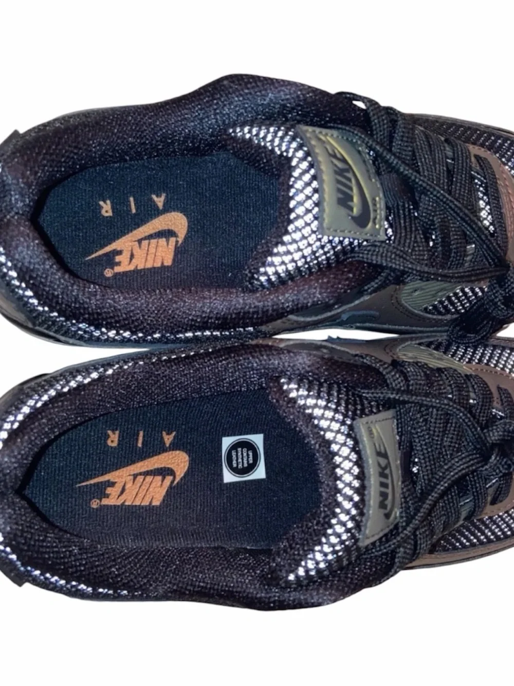 Nike Air Max 90 Scarab Black Dark Russet HQ4042-001 Mens Size 10 Rare